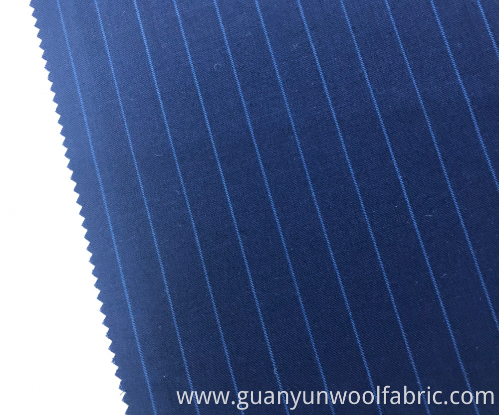 Wool Polyester Suiting Fabric